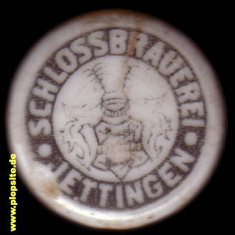 Bügelverschluss aus: Gräflich von Staffenberg'sche Schloßbrauerei , Jettingen, Jettingen-Scheppach, Deutschland