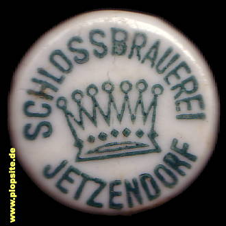Bügelverschluss aus: Schloßbrauerei, Jetzendorf, Deutschland