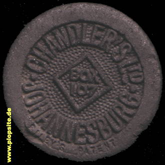 Bügelverschluss aus: Chandlers & Co. Ltd. Brewery, Johannesburg, Joburg, Südafrika