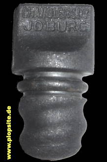 Bügelverschluss aus: Chandlers & Co. Ltd Brewery, Johannesburg, Joburg, Südafrika