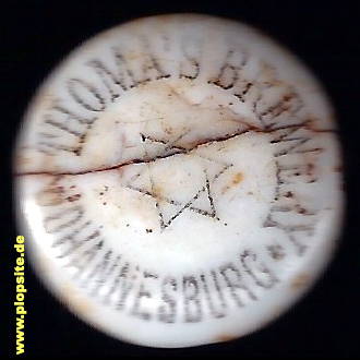 Bügelverschluss aus: Thoma Brewery Co. Ltd., Johannesburg, Joburg, Südafrika