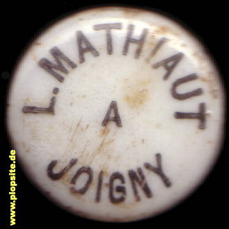 Bügelverschluss aus: L. Mathiaut, Joigny - sur - Meuse, Frankreich