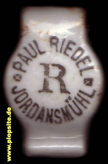 Obraz porcelany z: Jordansmühl, Paul Riedel,  PL, unbekannt, Polska