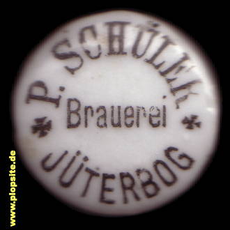 Bügelverschluss aus: Brauerei Paul Schüler, Jüterbog, Wjeliki Kólsk, Deutschland