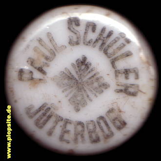 Bügelverschluss aus: Brauerei Paul Schüler, Jüterbog, Wjeliki Kólsk, Deutschland