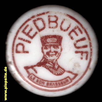 Bügelverschluss aus: Brasserie Piedboef, Jupille - sur - Meuse, Djoupèye, Belgien