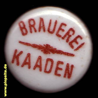 Bügelverschluss aus: Brauerei, Kaaden, Kadaň, Tschechien