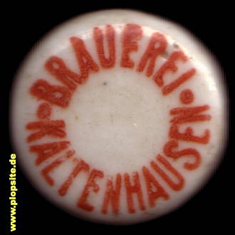 Bügelverschluss aus: Brauerei, Kaltenhausen / Salzburg, Hallein, Österreich