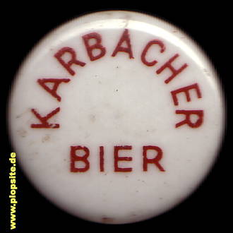 Bügelverschluss aus: Brauerei, Karbach / Ufr., Deutschland