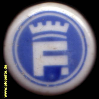 BÜgelverschluss aus: Brauerei Fels, Karlsruhe, Deutschland