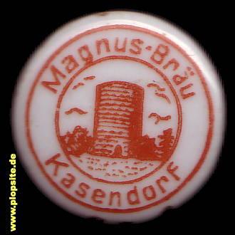 Bügelverschluss aus: Magnus Bräu, Kasendorf, Deutschland