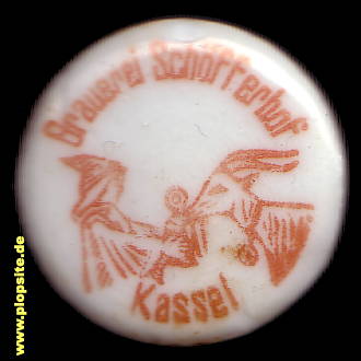Bügelverschluss aus: Brauerei Schöfferhof, Kassel, Cassel, Deutschland