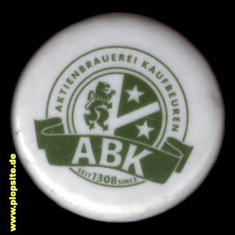 Bügelverschluss aus: Aktienbrauerei, Kaufbeuren, Deutschland