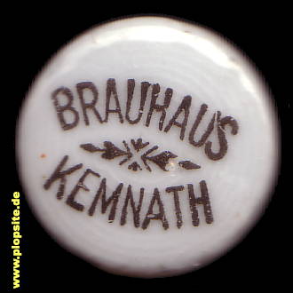 Bügelverschluss aus: Brauhaus, Kemnath, Deutschland