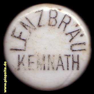 Bügelverschluss aus: Lenzbräu, Kemnath, Deutschland