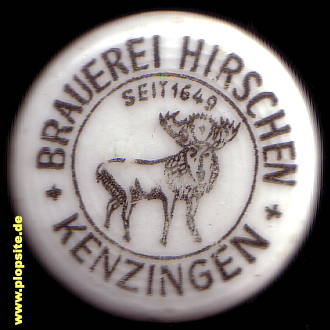 Bügelverschluss aus: Brauerei Hirschen, Kenzingen, Deutschland