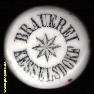 Bügelverschluss aus: Brauerei, Kesselsdorf, Wilsdruff-Kesseldorf, Deutschland