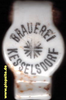 Bügelverschluss aus: Brauerei Martin Weber, Kesselsdorf, Wilsdruff-Kesseldorf, Deutschland