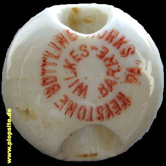 Obraz porcelany z: Wilkes - Barre, PA, Keystone Bottling Works,  US, unbekannt, USA