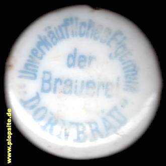 Bügelverschluss aus: Brauerei Dornbräu, Kiel, Deutschland