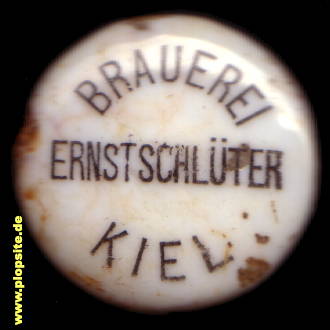 Bügelverschluss aus: Brauerei Ernst Schlüter, Kiel, Deutschland
