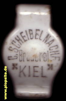 Bügelverschluss aus: Brauerei C. Scheibel Nachfahren, Kiel, Deutschland