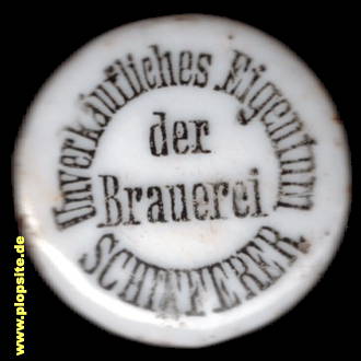 Bügelverschluss aus: Brauerei Schifferer, Kiel, Deutschland