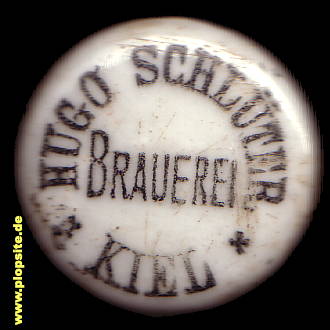 Bügelverschluss aus: Brauerei Hugo Schlüter, Kiel, Deutschland