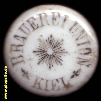 B�ügelverschluss aus: Brauerei Union  , Kiel, Deutschland