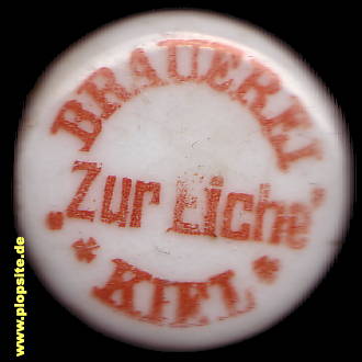Picture of a ceramic Hutter stopper from: Brauerei 