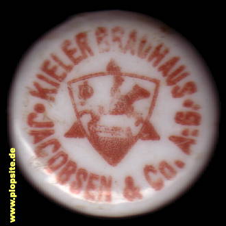 B�ügelverschluss aus: Brauhaus Jacobsen & Co. AG, Kiel, Deutschland