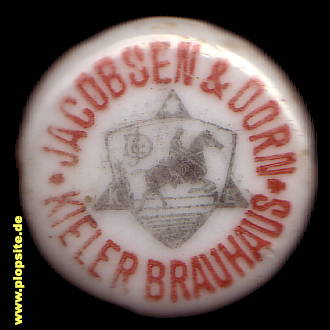 B�ügelverschluss aus: Brauhaus Jacobson & Dorn, Kiel, Deutschland