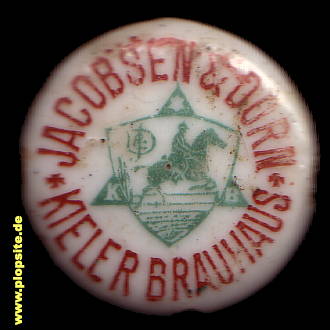 B�ügelverschluss aus: Brauhaus Jacobson & Dorn, Kiel, Deutschland