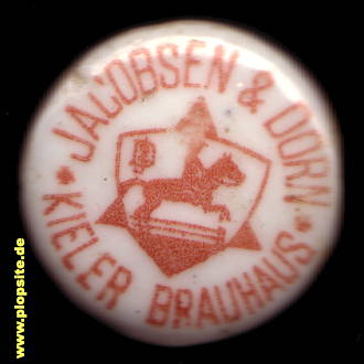 B�ügelverschluss aus: Brauhaus Jacobson & Dorn, Kiel, Deutschland