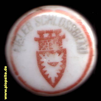 B�ügelverschluss aus: Schloßbrauerei, Kiel, Deutschland