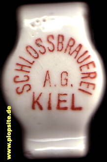 B�ügelverschluss aus: Schloßbrauerei AG, Kiel, Deutschland