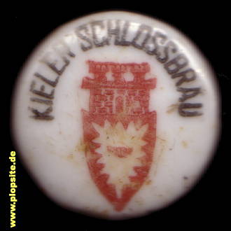 B�ügelverschluss aus: Schloßsbräu, Kiel, Deutschland