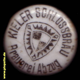 B�ügelverschluss aus: Schloßsbräu, Kiel, Deutschland
