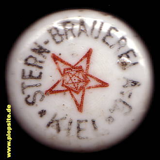 B�ügelverschluss aus: Stern Brauerei AG, Kiel, Deutschland