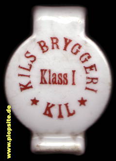 Bügelverschluss aus: Bryggeri, Kil, Schweden