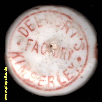 Bügelverschluss aus: Delegrdt S. Factory, Kimberley, Südafrika