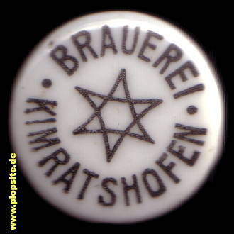 Bügelverschluss aus: Brauerei Böswald, Kimratshofen, Altusried-Kimratshofen, Deutschland