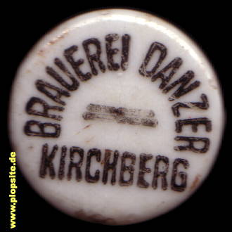 Bügelverschluss aus: Brauerei zum Amtshof, Danzer, Kirchberg / Wald, Deutschland