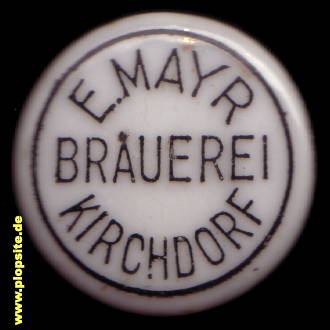 Bügelverschluss aus: Brauerei Mayr, Kirchdorf / Krems, Österreich