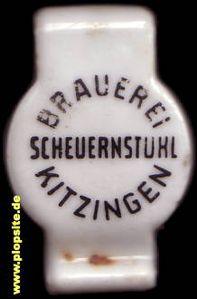 Bügelverschluss aus: Brauerei Scheuernstuhl, Kitzingen, Deutschland