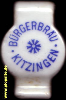 Bügelverschluss aus: Bürgerbräu, Kitzingen, Deutschland