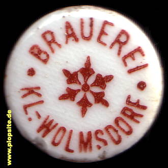 Bügelverschluss aus: Brauerei , Klein Wolmsdorf, Arnsdorf-Kleinwolmsdorf, Deutschland