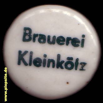 Bügelverschluss aus: Brauerei, Kleinkötz, Kötz, Deutschland