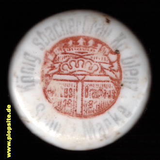 Bügelverschluss aus: Königsbacherbräu, Koblenz, Coblenz, Deutschland