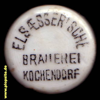 Bügelverschluss aus: Elsässersche Brauerei, Kochendorf, Bad Friedrichshall, Deutschland